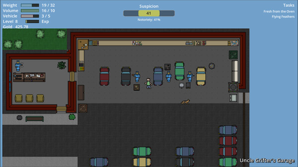 Burgleville Screenshot
