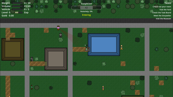 Burgleville Screenshot