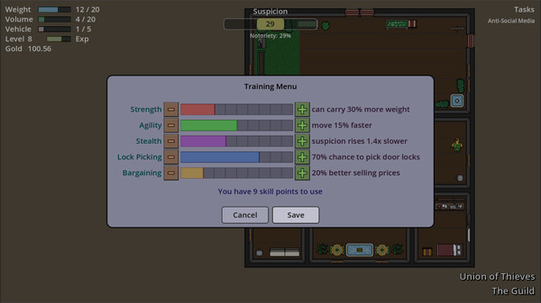 Burgleville Screenshot