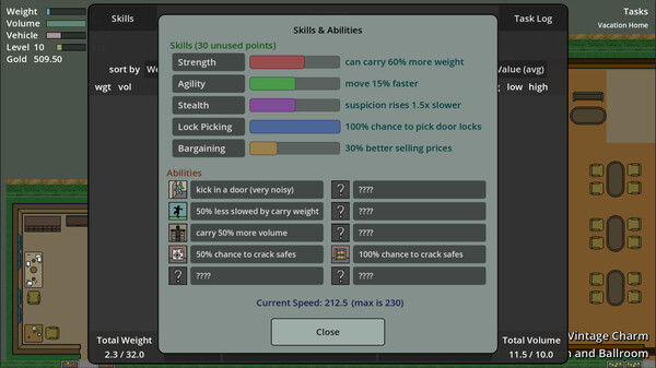 Burgleville Screenshot