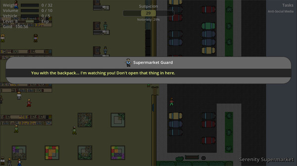 Burgleville Screenshot