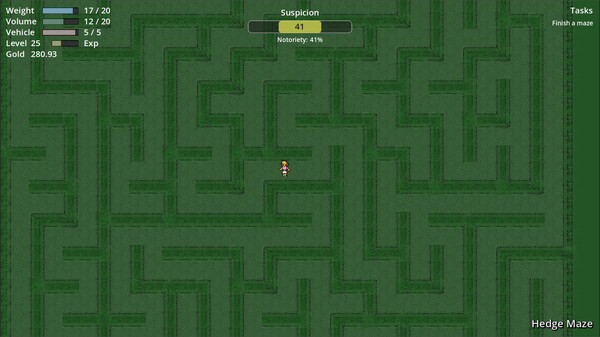 Burgleville Screenshot