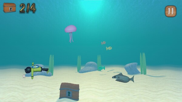 Screenshot 4 of Julian & Friends - final gameplay screenshot