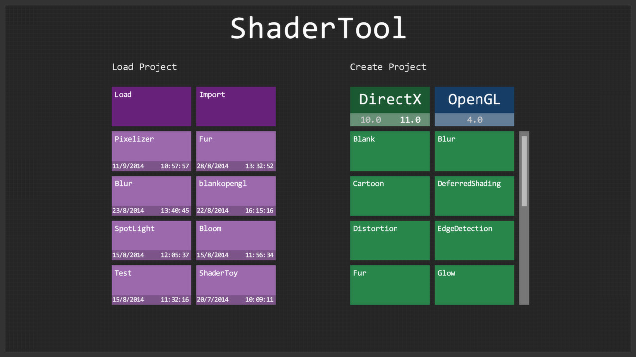 ShaderTool Featured Screenshot #1