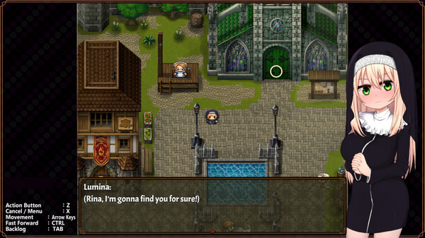 Sister Lumina and the Hypnosis Cult screenshot 5