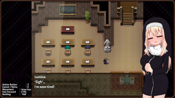 Sister Lumina and the Hypnosis Cult screenshot 2