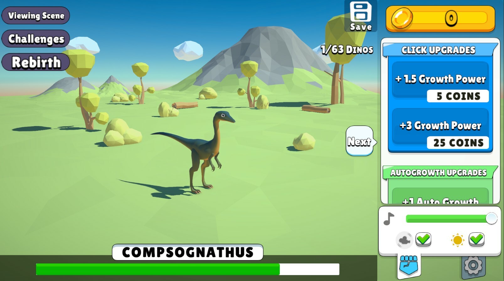 Idle Dino Featured Screenshot #1