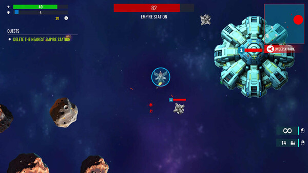 Space Battle Demo