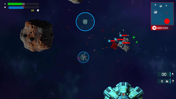 Space Battle Demo