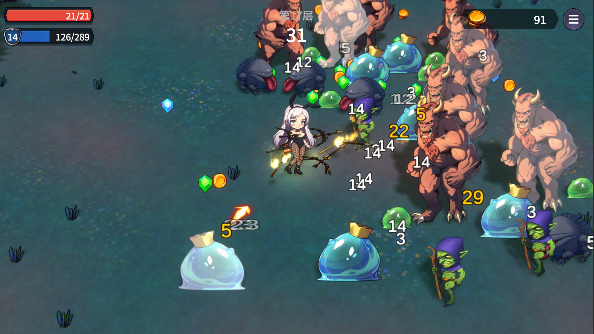 Survivor Girls of Monster Dungeon screenshot #6