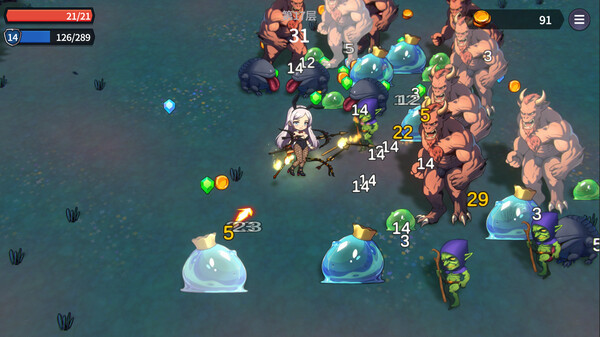 Survivor Girls of Monster Dungeon