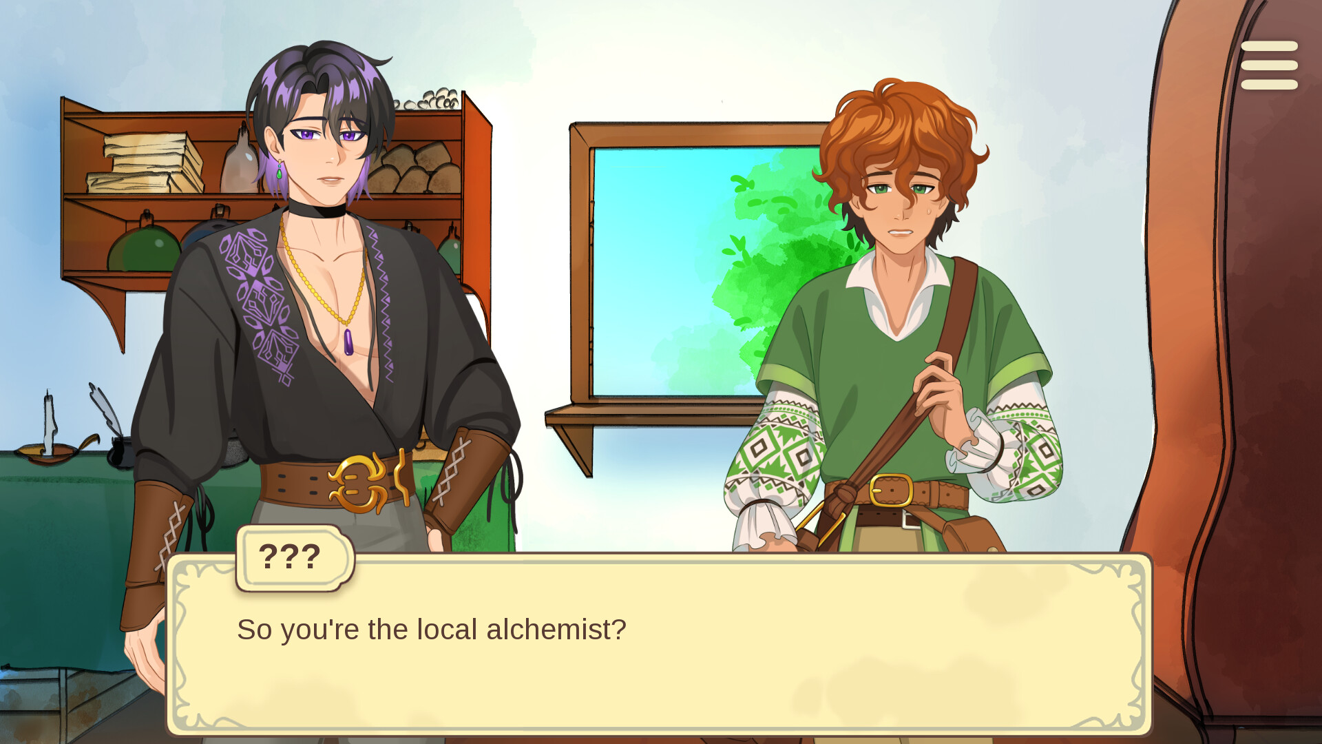 Zalis: A romantic adventure screenshot 2