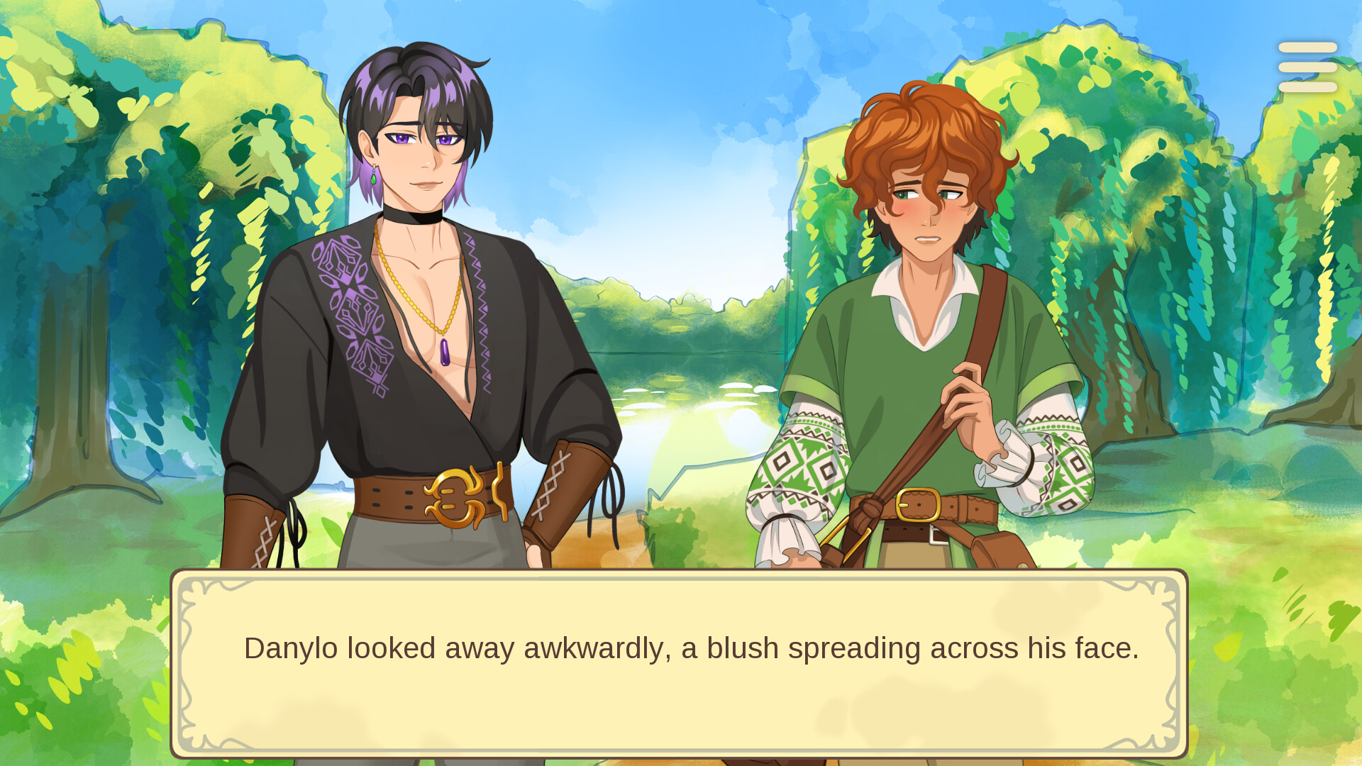 Zalis: A romantic adventure screenshot 3