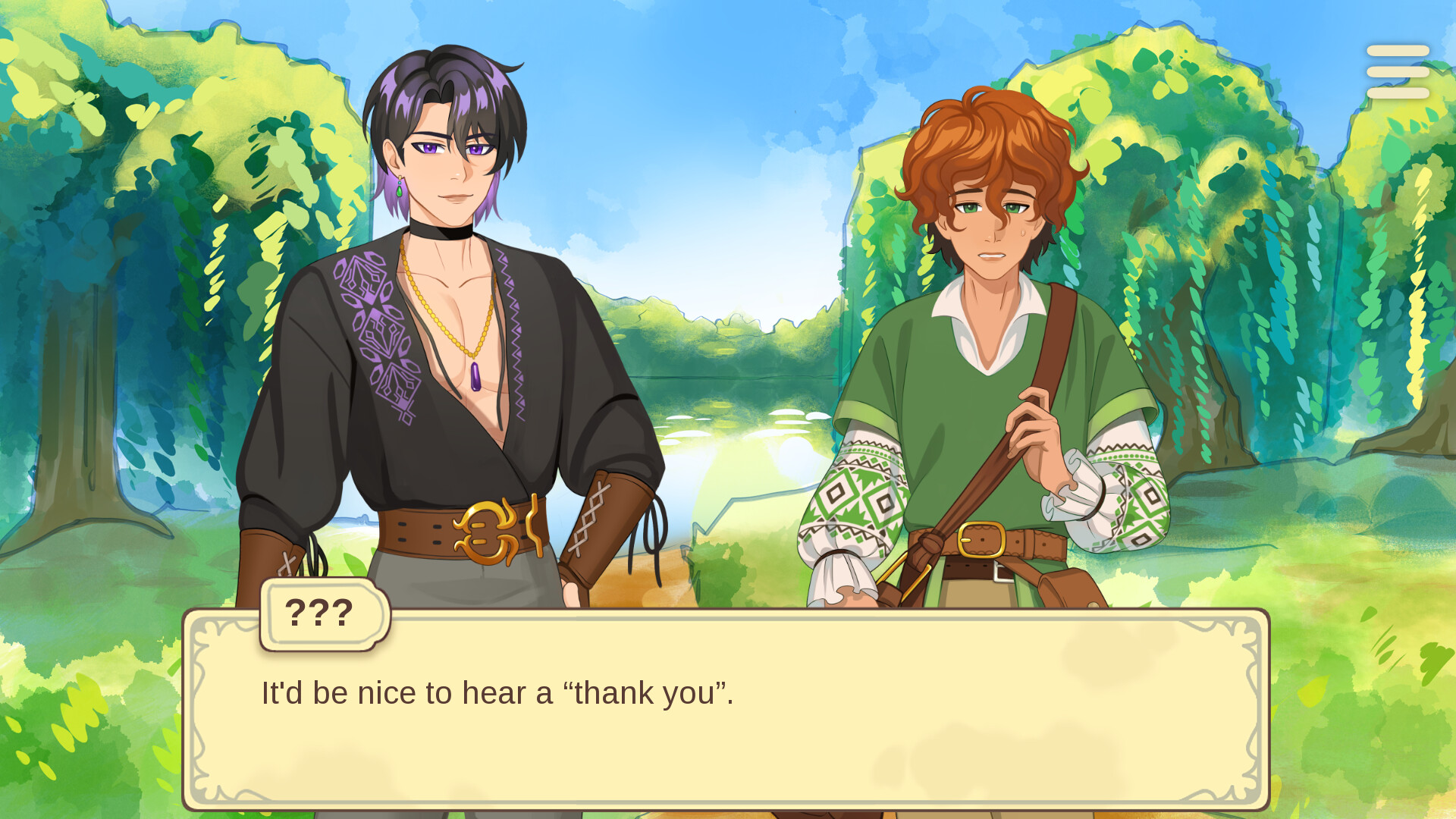 Zalis: A romantic adventure screenshot 1