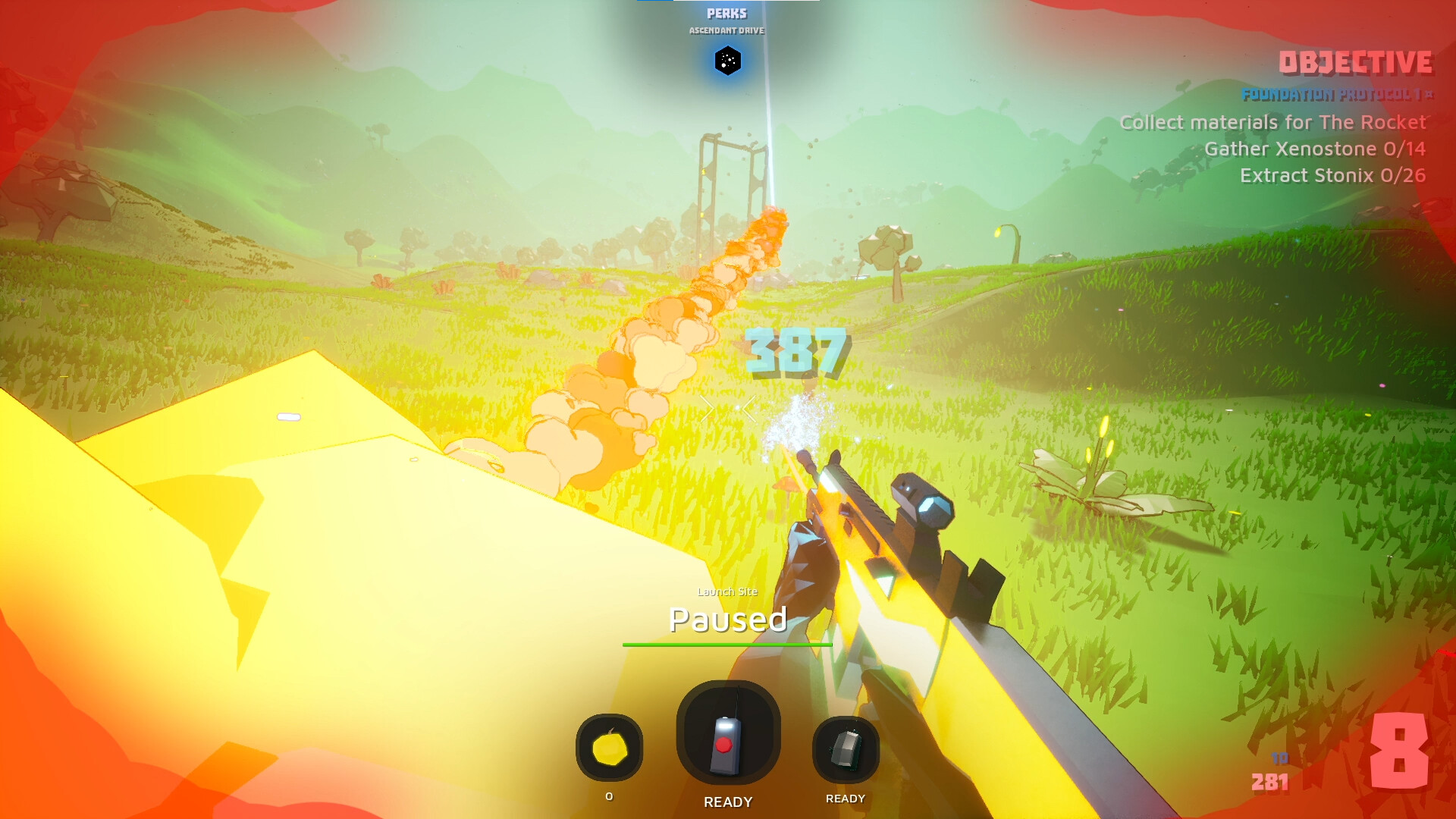 Solitary Horizons screenshot #4