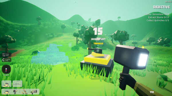 Solitary Horizons screenshot 2