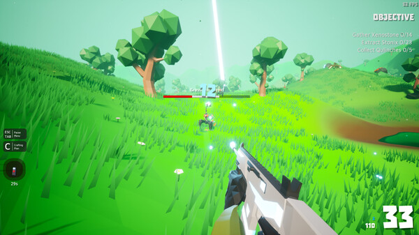 Solitary Horizons screenshot 1