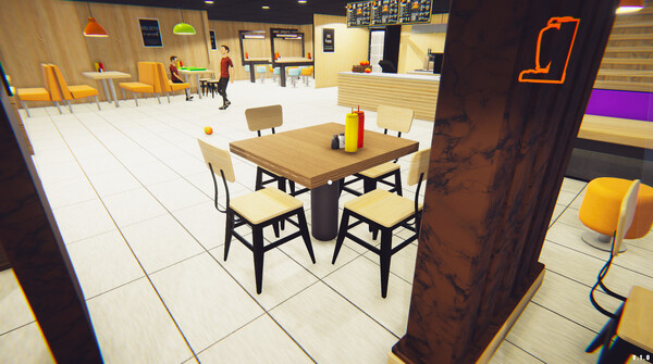 Скриншот из Doner Master Simulator