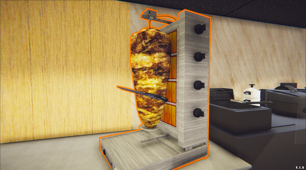 Скриншот из Doner Master Simulator