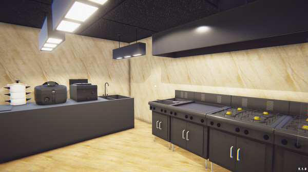 Скриншот из Doner Master Simulator