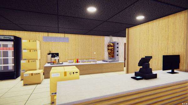 Скриншот из Doner Master Simulator