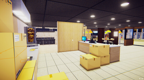 Скриншот из Doner Master Simulator