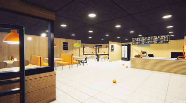 Скриншот из Doner Master Simulator