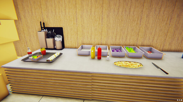 Скриншот из Doner Master Simulator