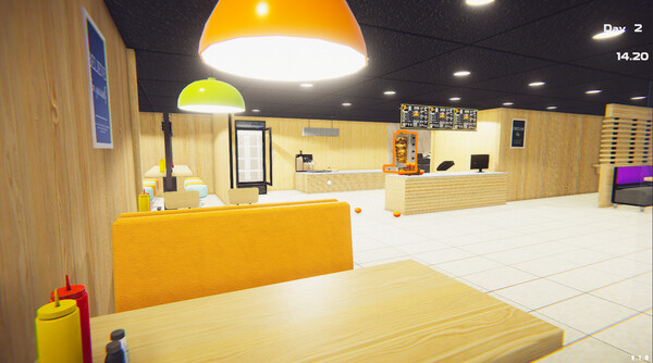 Скриншот из Doner Master Simulator