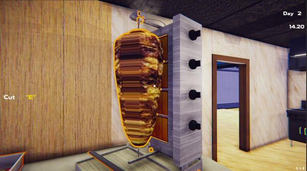 Скриншот из Doner Master Simulator