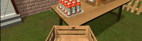 Farming & Supermarket Simulator: Prologue video 2