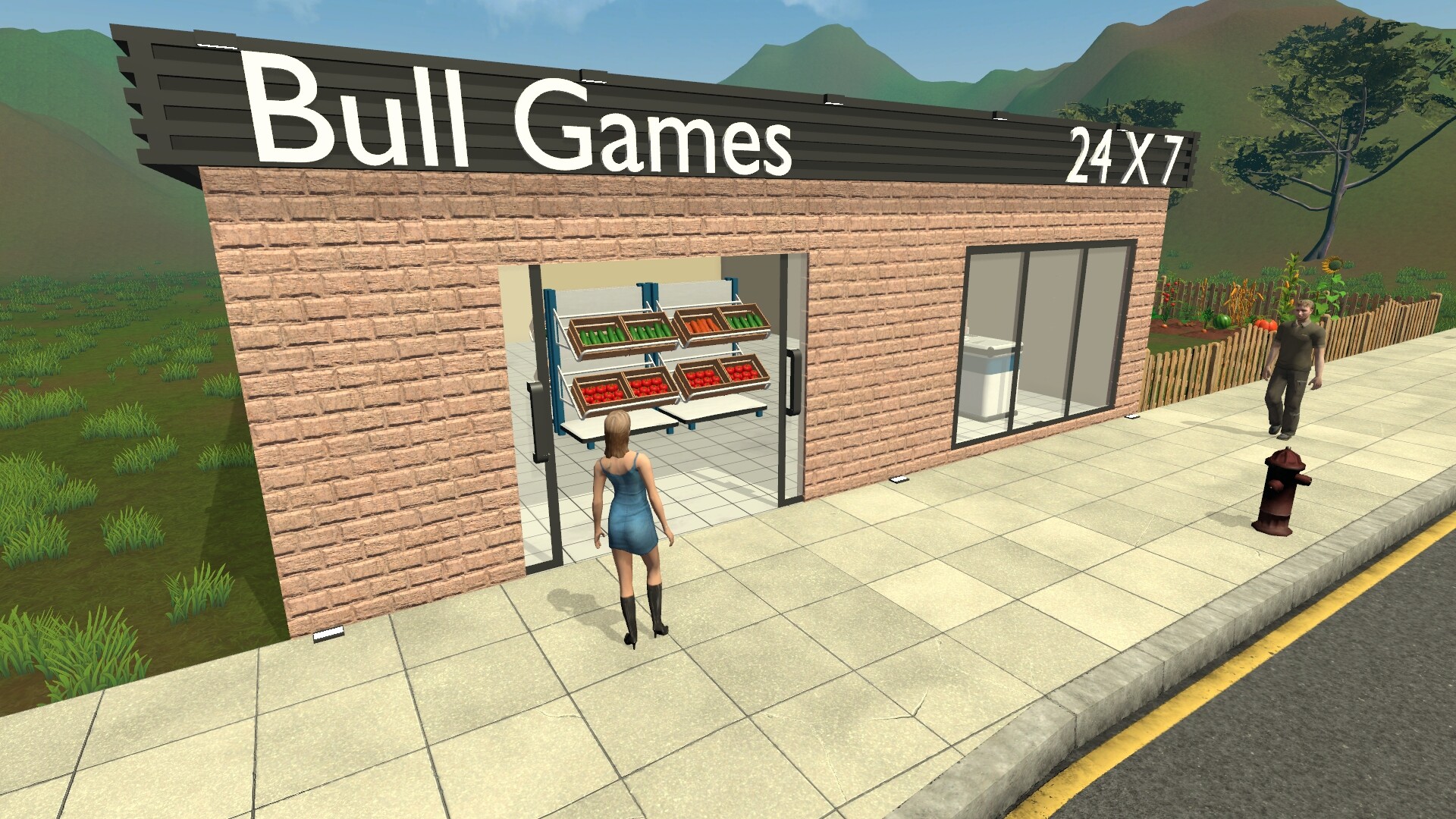 Farming & Supermarket Simulator: Prologue screenshot #3