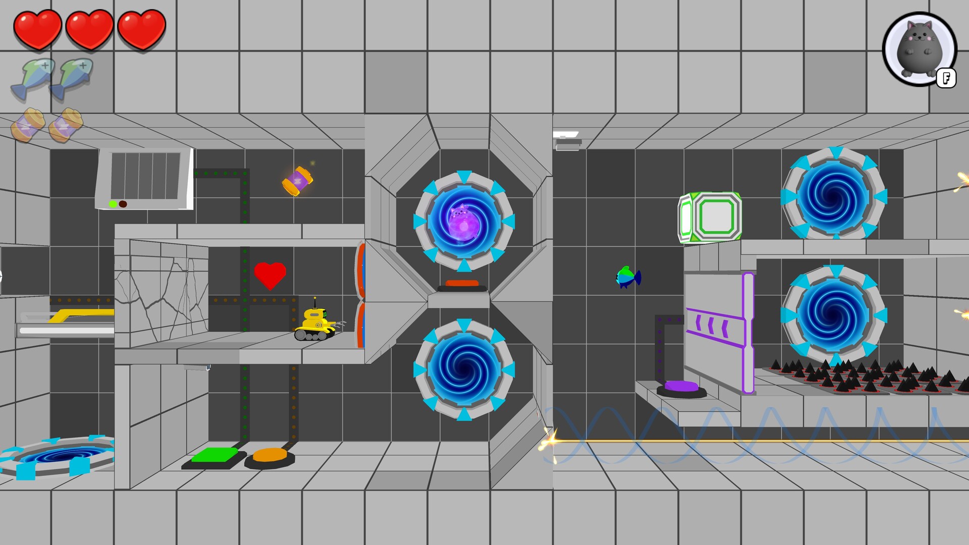 Dual Cat: Max screenshot 5
