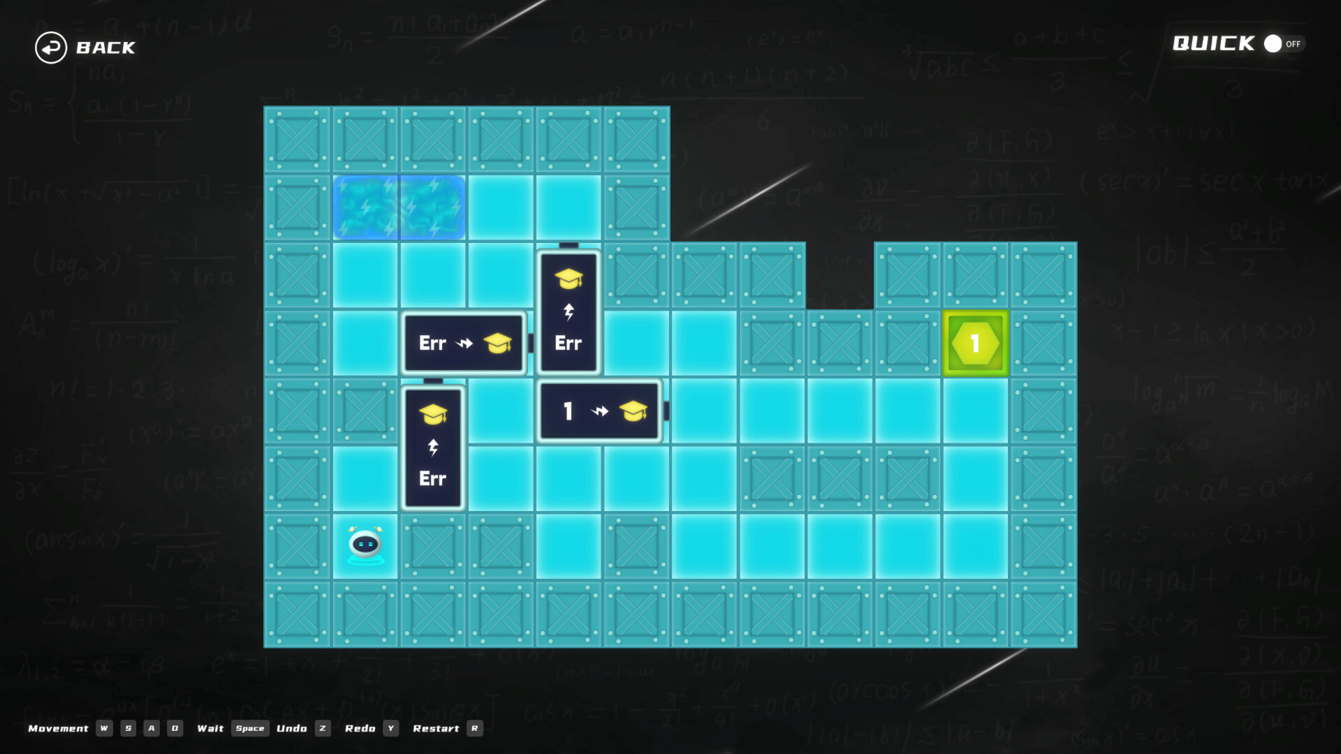 #4. Math Seeker (Steam) Podle: 衔尾猫工作室