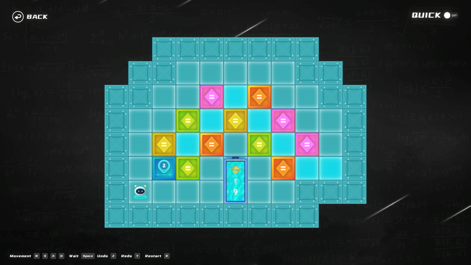 #5. Math Seeker (Steam) Podle: 衔尾猫工作室