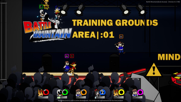 Battle Mountain game for Linux 1