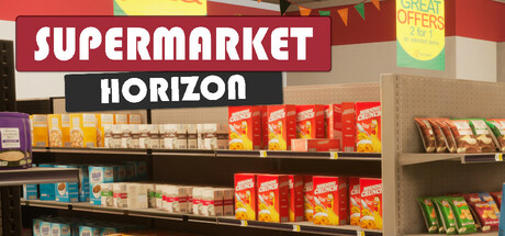 Supermarket Horizon cover art
