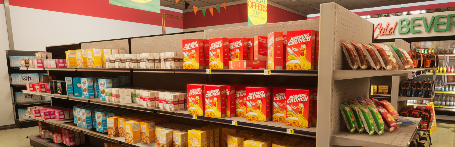 Supermarket Horizon