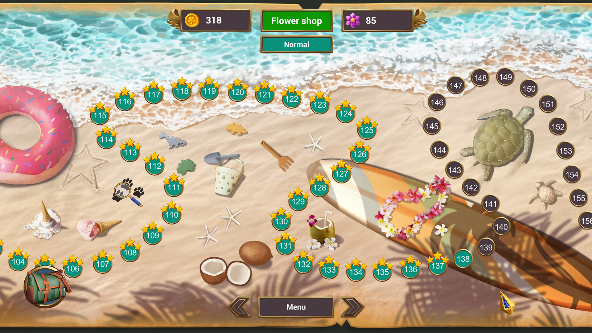 Solitaire Quest: Love Blossoms Featured Screenshot #1
