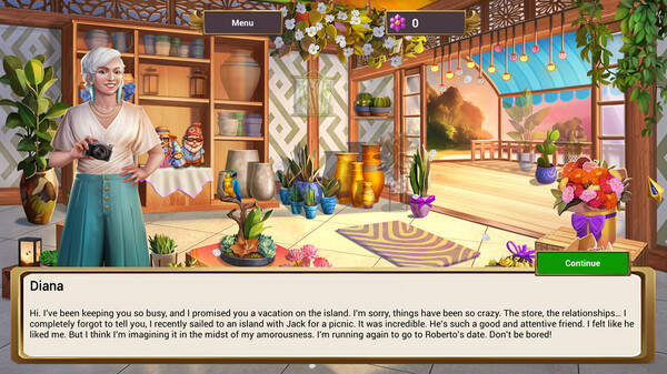 Solitaire Quest: Love Blossoms screenshot 5