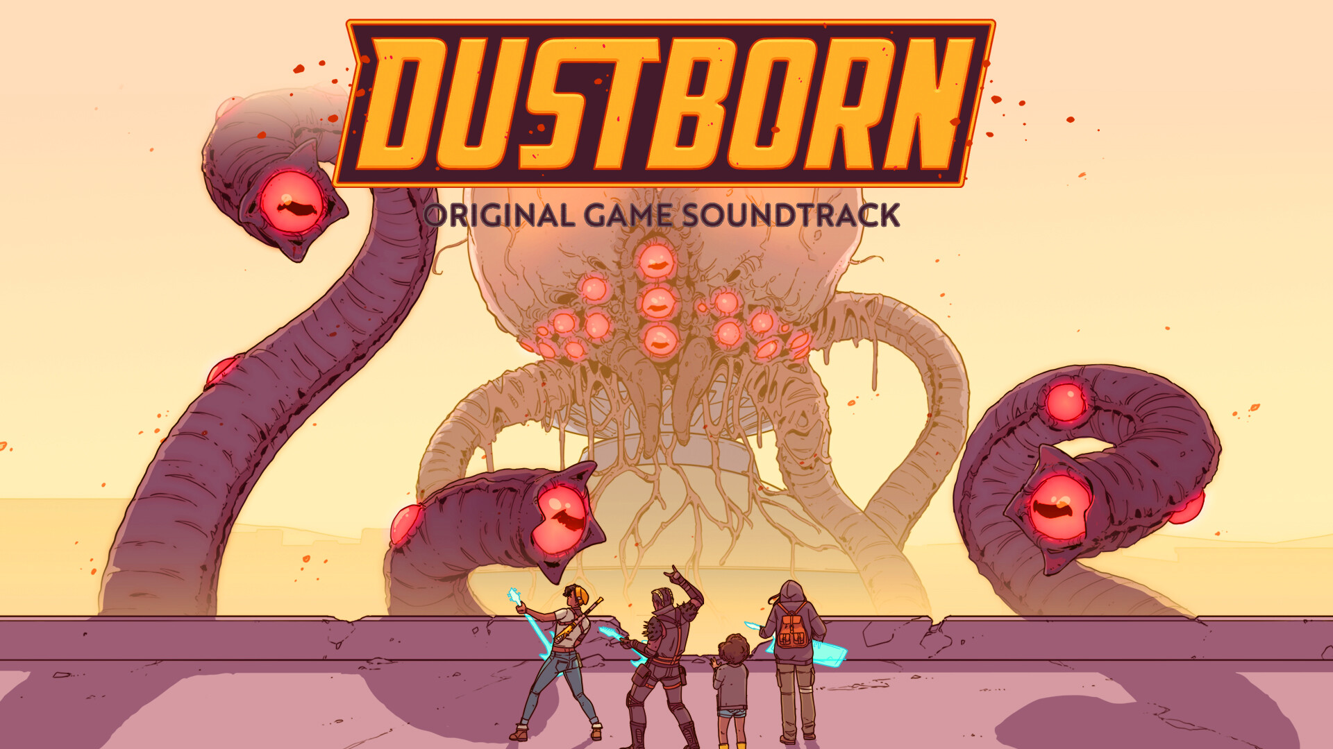 Dustborn (Original Game Soundtrack) Featured Screenshot #1