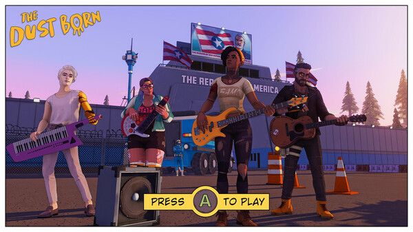 Dustborn (Original Game Soundtrack)