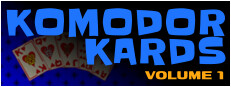 Komodor Kards Volume 1 Small Capsule Image