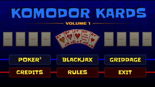 Komodor Kards Volume 1.