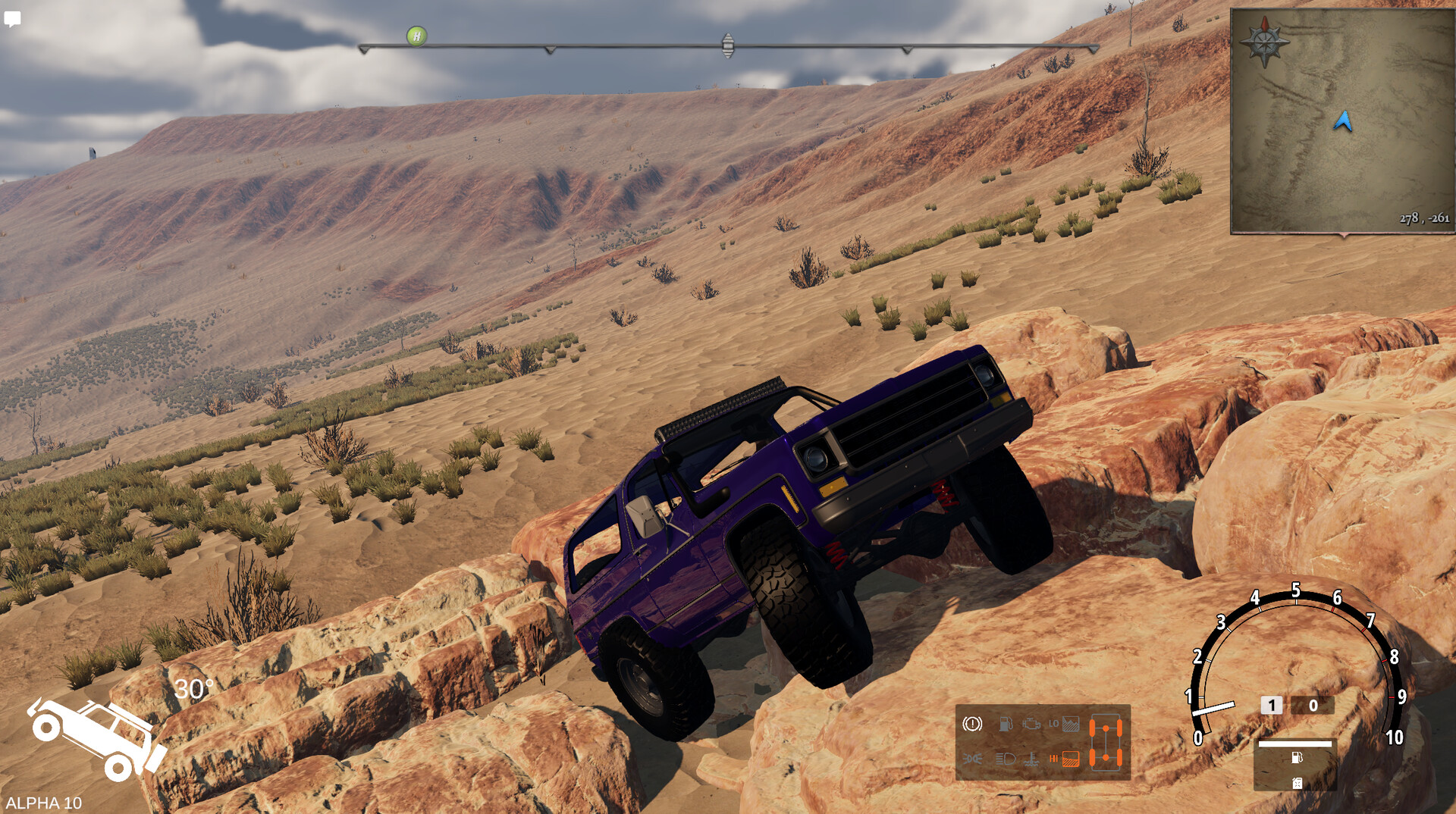 Bounty Off Road screenshot #12