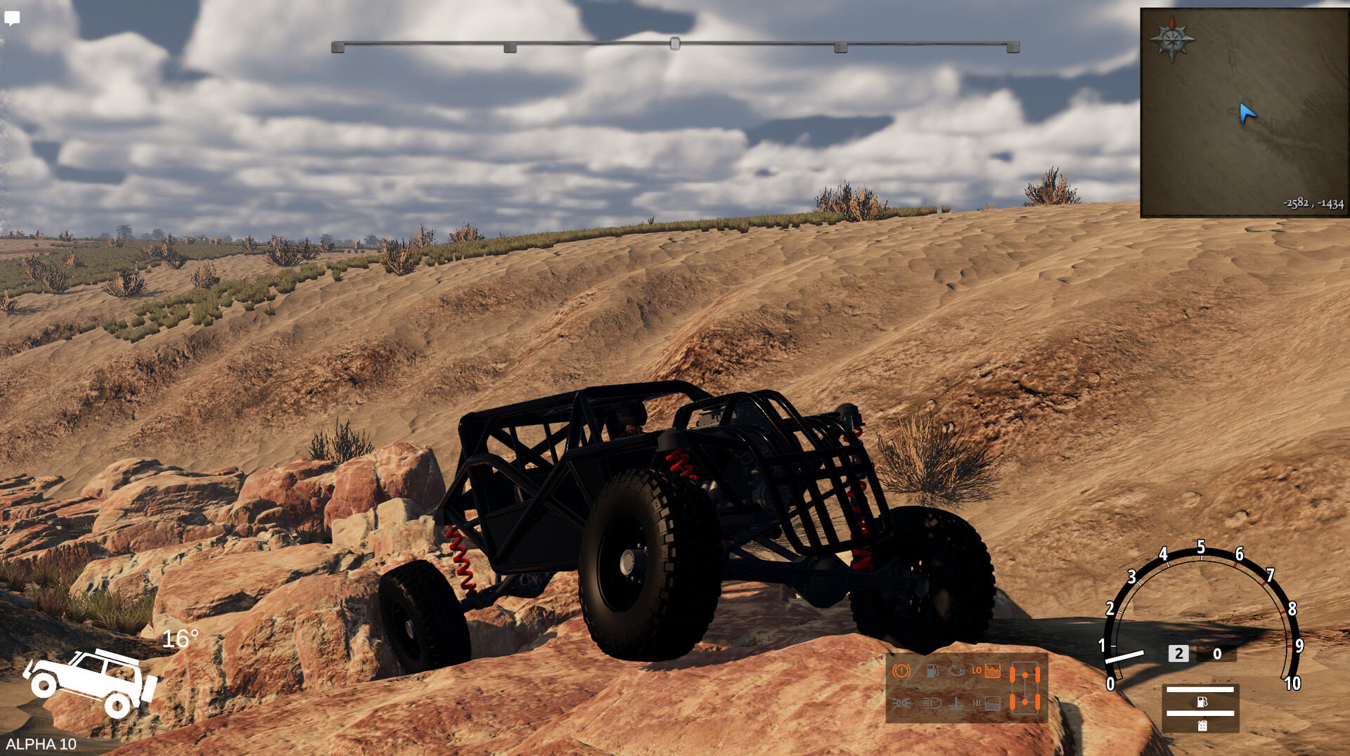 Bounty Off Road screenshot #10