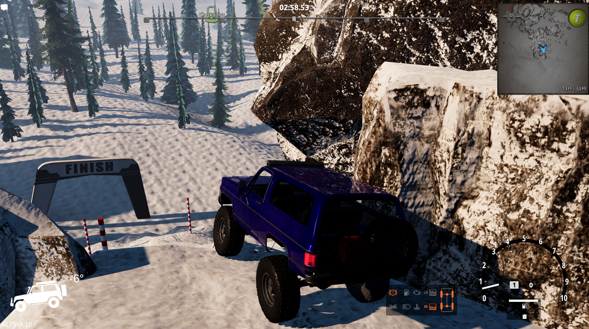 Bounty Off Road screenshot #9