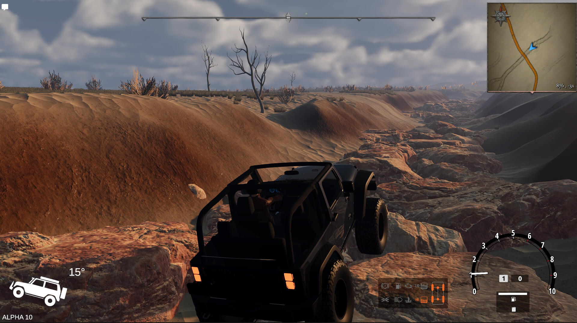 Bounty Off Road screenshot #4