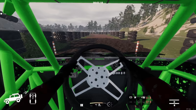 Bounty Off Road video 2