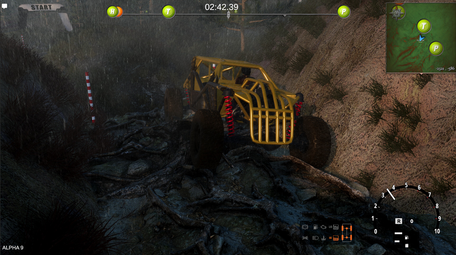 Bounty Off Road screenshot #8